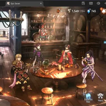 Epic Seven Accounts High-End Global Unverif | 6 ML(LOT Scales, A Tywin, SOT Snow, C Pavel, A Vildred, H Lua)|PoH ON|SS