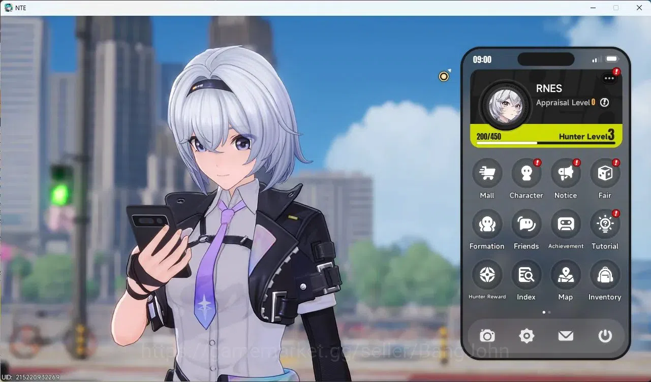 Neverness to Everness Accounts NA | Starter | Hunter Lv 3 | 2 S-Clash (Nanally & image 1