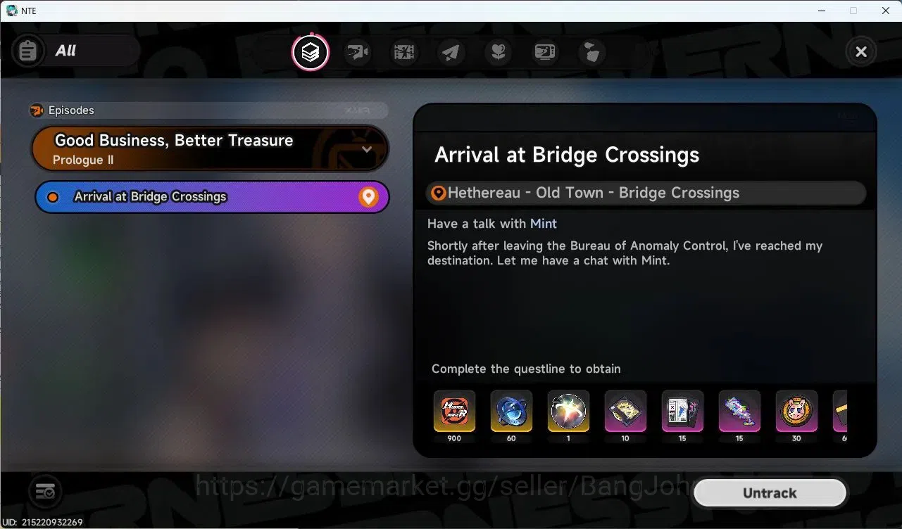 Neverness to Everness Accounts NA | Starter | Hunter Lv 3 | 2 S-Clash (Nanally & image 13