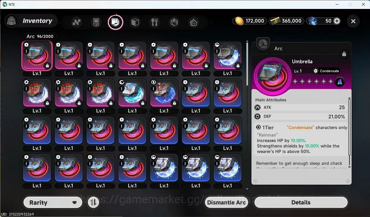 Neverness to Everness Accounts NA | Starter | Hunter Lv 3 | 2 S-Clash (Nanally & image 7