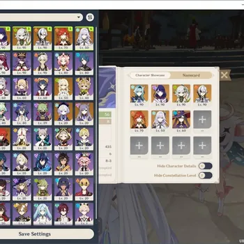 Genshin Impact Accounts Others ASIA|6Limit PremMavu,Semiprem Arle,+Eula,SRaiden+Sign,Nahida,Skirk|MC Lumine|TakeMail(GI1749Z)