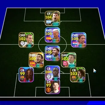 eFootball Accounts Legends & Iconic Players Android|Big Time Rodri 19 Jul'26|5 Epic marco Van Basten,Carles Puyol,Sergio