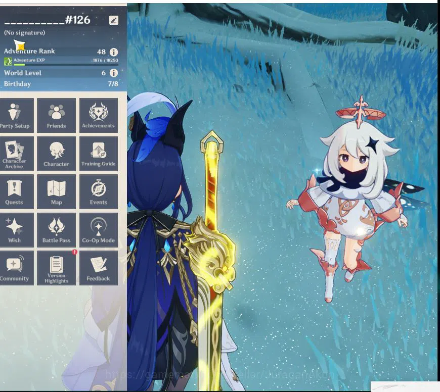 Genshin Impact Mid Game ASIA| AR 48|2 Limited +1(*5Weapon)|Clorinde,Xianyu image 1