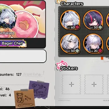 Neverness to Everness Accounts SEA | HL46 | Tycoon 1 | 8 S-Class 4 Lim: Zankou, Blackbird+sign, Lacrimosa+Sign, Shinku| MC