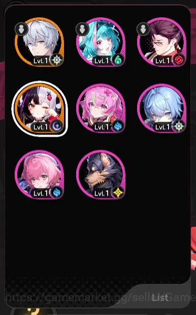 Neverness to Everness Accounts GLOBAL Southeast Asia|HL 3|1 SSR Lacrimosa|1 S-Cla image 2