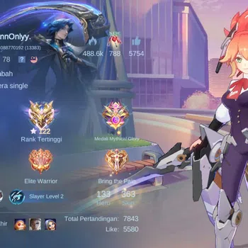 Mobile Legends: Bang Bang Accounts Collector MLBB SKIN 388 | FULL SKIN FANNY, LEGEND ALUCARD, KOF GS, XAVI GOJO, SANRIO