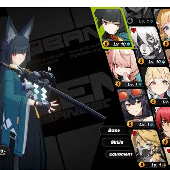 Zenless Zone Zero Accounts Starter America|Starter|IK 13|Prologue|5 Limited| Ye Shunguang,Miyabi,Norma,Alice,Zhao +2 STD
