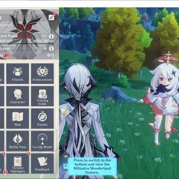 Genshin Impact Accounts Others ASIA|AR 51|5 Limited Char (Sandrone,Nicolle C1,Arle,Lohen,Zhongli)|Low