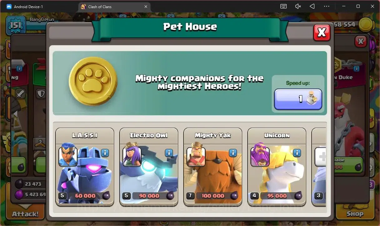 Clash of Clans Accounts Global |TH16–BH8|HH 9|LVL 151|BK62,AQ37,MP30,GW16, image 14