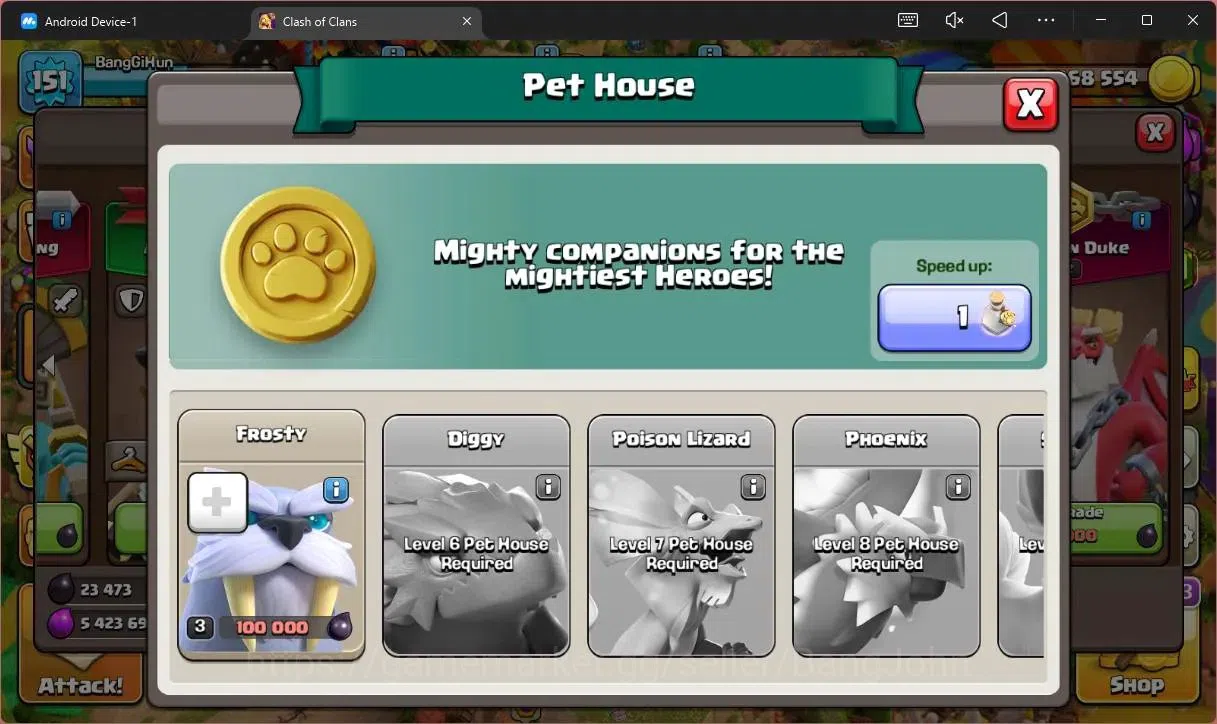 Clash of Clans Accounts Global |TH16–BH8|HH 9|LVL 151|BK62,AQ37,MP30,GW16, image 15