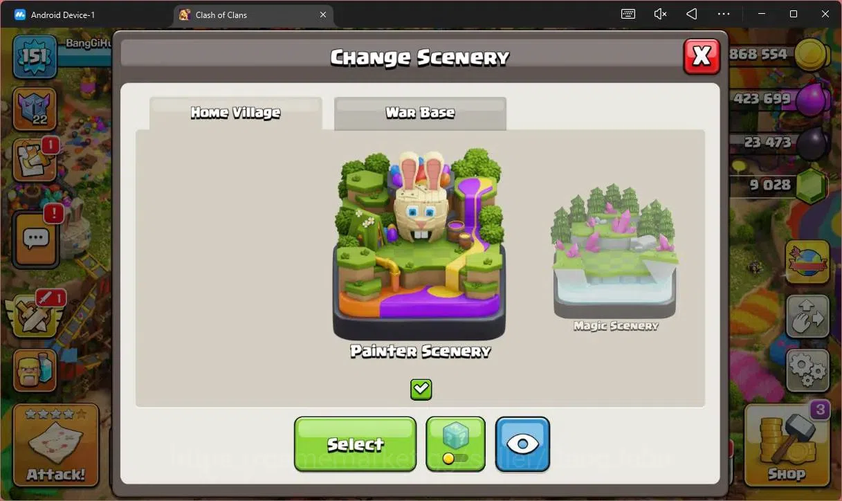 Clash of Clans Accounts Global |TH16–BH8|HH 9|LVL 151|BK62,AQ37,MP30,GW16, image 7