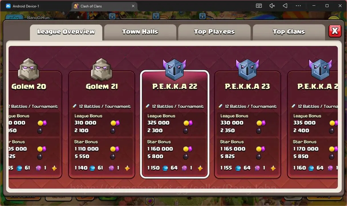 Clash of Clans Accounts Global |TH16–BH8|HH 9|LVL 151|BK62,AQ37,MP30,GW16, image 8