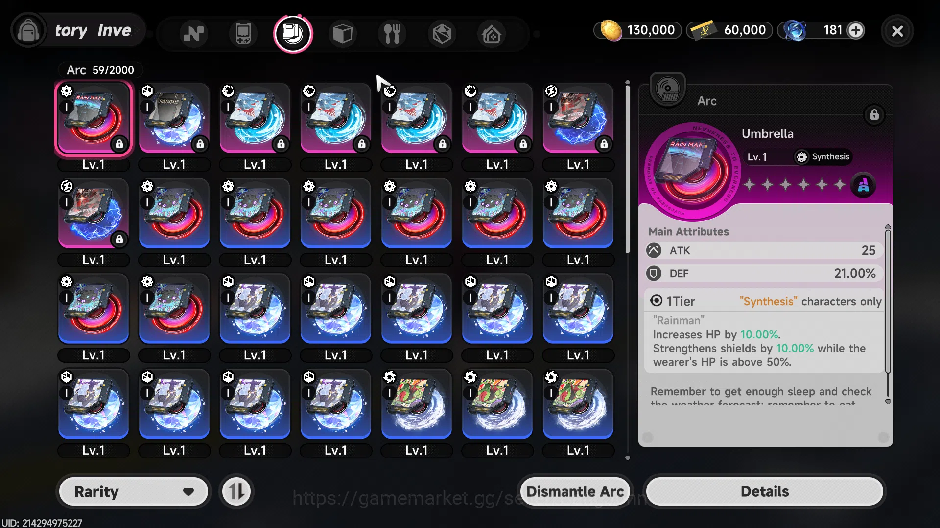 Neverness to Everness Accounts NA | Starter Lv 3 | 1 S Char Nananlly + 5 A Char | image 9