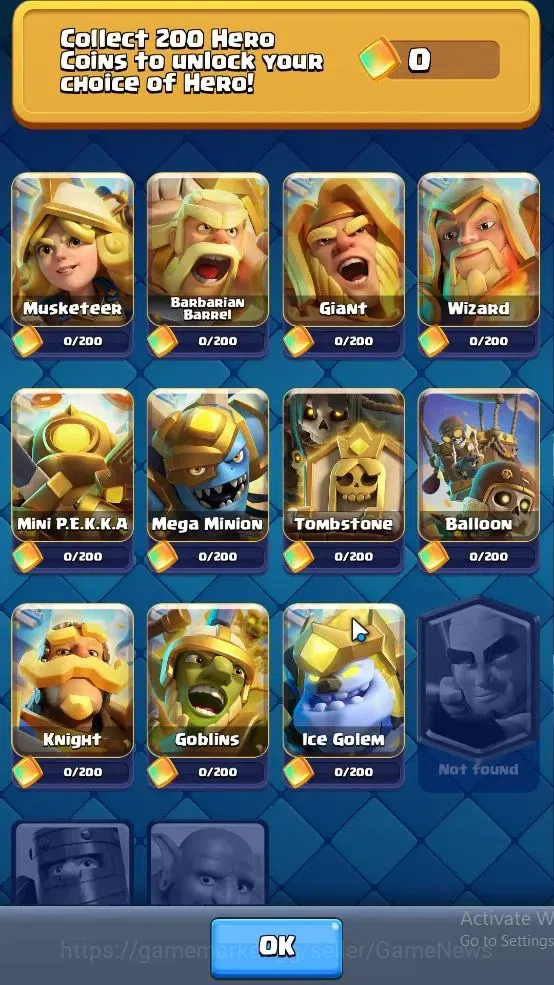 Clash Royale Accounts High-End Lvl 442|Trophy 3268|KTL 9|Card 62|2 EVO,19 Epic,23 Rare,25 Common|2 Wild Shard+Gems 227|Take 6