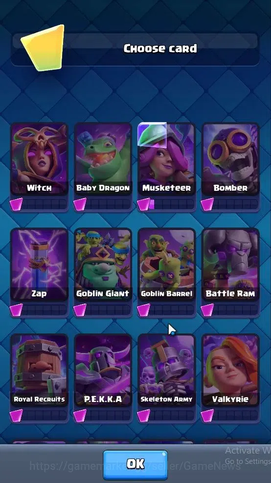 Clash Royale Accounts High-End Lvl 442|Trophy 3268|KTL 9|Card 62|2 EVO,19 Epic,23 Rare,25 Common|2 Wild Shard+Gems 227|Take 8