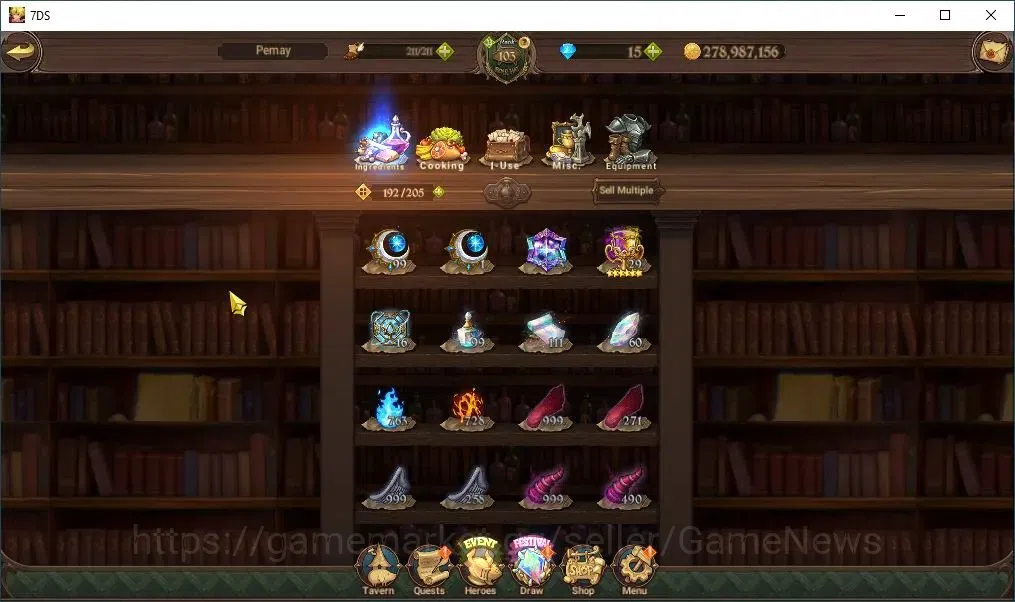 The Seven Deadly Sins: Grand Cross Accounts Global|4M CC|4 LR+5 UR+Collab ReZero|S&B5/6,Reinha image 17
