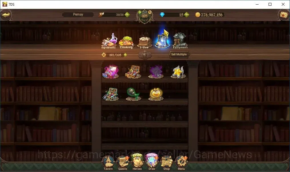 The Seven Deadly Sins: Grand Cross Accounts Global|4M CC|4 LR+5 UR+Collab ReZero|S&B5/6,Reinha image 20