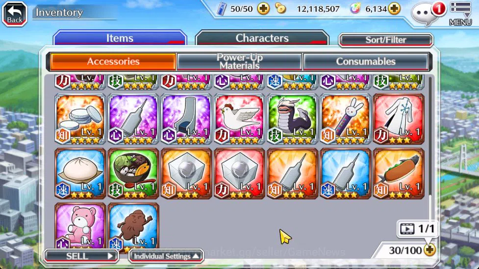Bleach: Brave Souls Accounts [GLOBAL]6K Orb+Fresh All Story|(GiseleG,CandiceTYB image 15