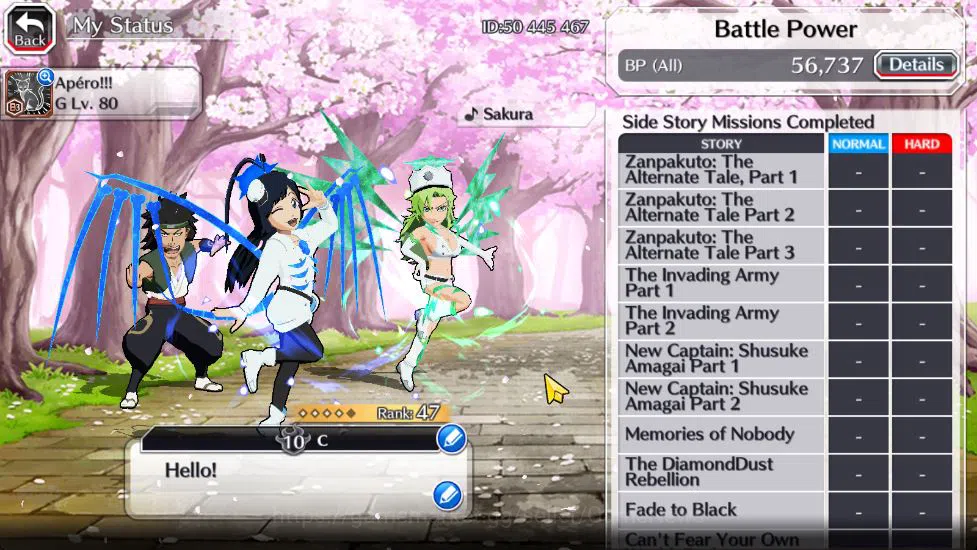 Bleach: Brave Souls Accounts [GLOBAL]6K Orb+Fresh All Story|(GiseleG,CandiceTYB image 17