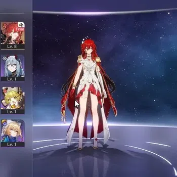 Honkai Star Rail Accounts Starter ASIA |TL 4|Prologue|3 Limited| Himeko Nova, Sparkle, Argenti |1 Golden Comp|Selector