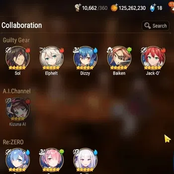 Epic Seven Accounts Limited Hero Asia 76% Hero| 36 ML (BArunka, NM Luna, Zio, etc) 5 Full Collab (Frieren, aespa, FCM, etc