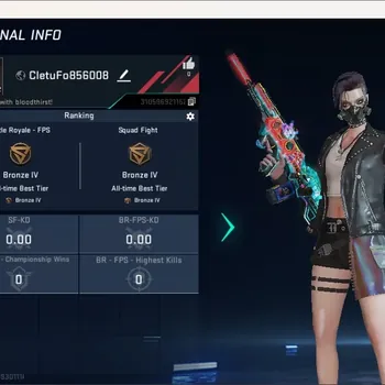 Blood Strike Accounts Others ASIA|Eternal Gun: MP7 - Burning|1 Ultra Gun|1 Epic-Rename Card|Check SS BS3646B