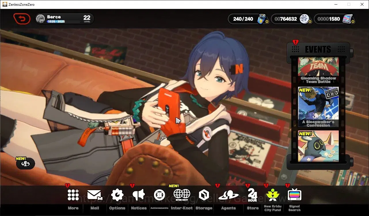 Zenless Zone Zero Accounts ASIA|IK 22|S1 Ch2|1580 Polychrome| 2 Limited 2 AOD image 2