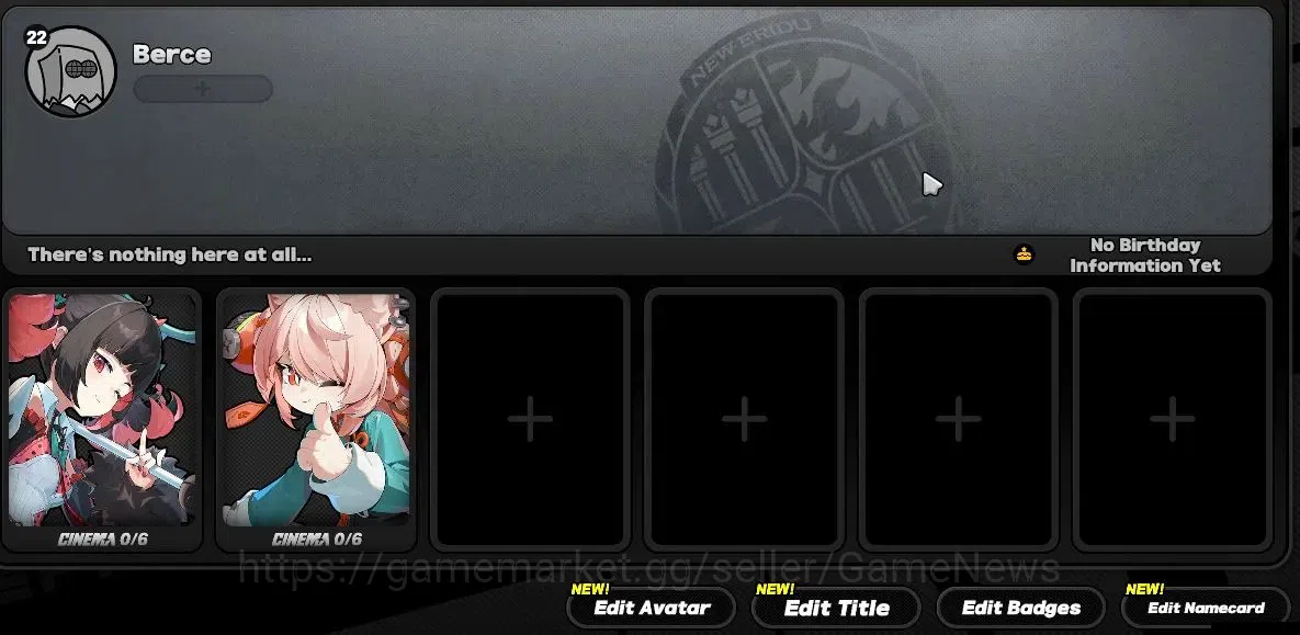Zenless Zone Zero Accounts ASIA|IK 22|S1 Ch2|1580 Polychrome| 2 Limited 2 AOD image 3