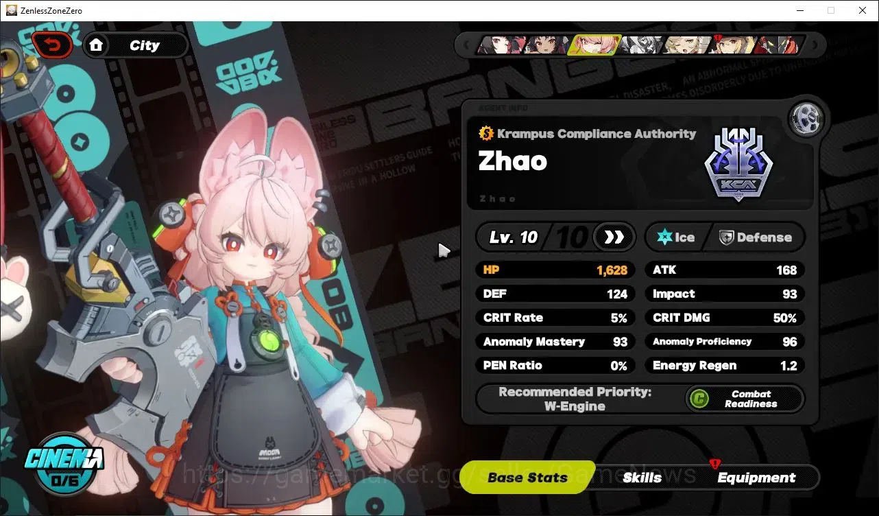 Zenless Zone Zero Accounts ASIA|IK 22|S1 Ch2|1580 Polychrome| 2 Limited 2 AOD image 7