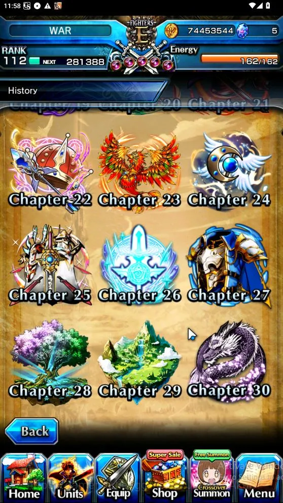 Grand Summoners Mid-Game Global|Rank 112|22 Ascend[LM IsliidTW,HimuraTW,WH  image 1