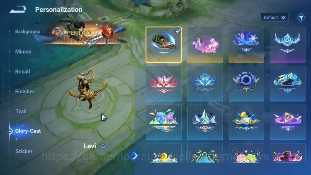 Honor of Kings Accounts Rare Skin Hero113 Skin329|Flawless Wukong,Mythic Diaochan,Lu Bu,Han Xin,AoT Eren&Levi,JJK Gojo,DC 13