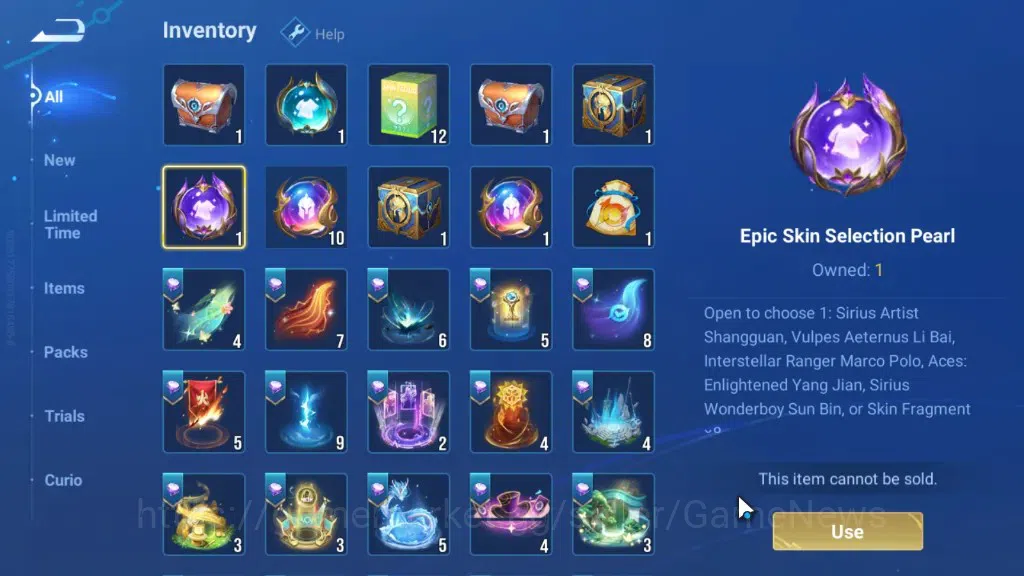 Honor of Kings Accounts Rare Skin Hero113 Skin329|Flawless Wukong,Mythic Diaochan,Lu Bu,Han Xin,AoT Eren&Levi,JJK Gojo,DC 15