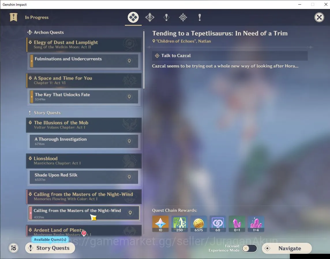 Genshin Impact Accounts Mid Game ASIA|AR 57|Free HSR|10 Limited+ 7 [5 Star's Weapon][Kazuha 5