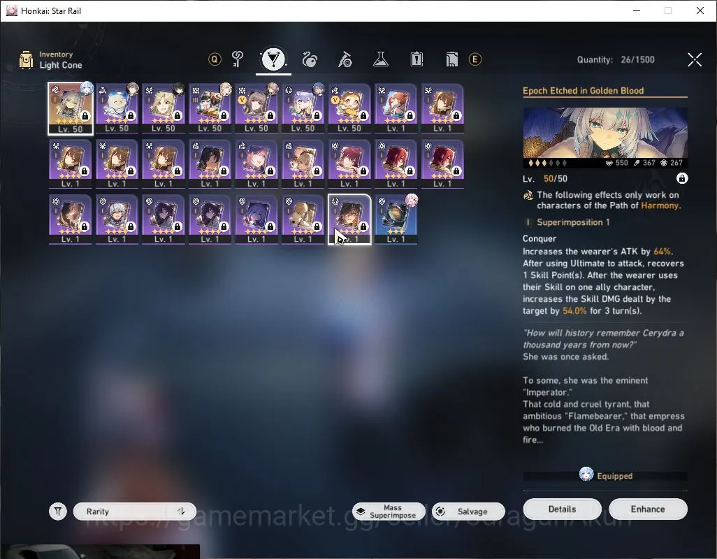 Honkai Star Rail Accounts Mid Game ASIA|TL37|Starter|2 Limited [Ceydra+Sign,Archer]|Penacony|Take Email|Check SS(HSR2931) 3