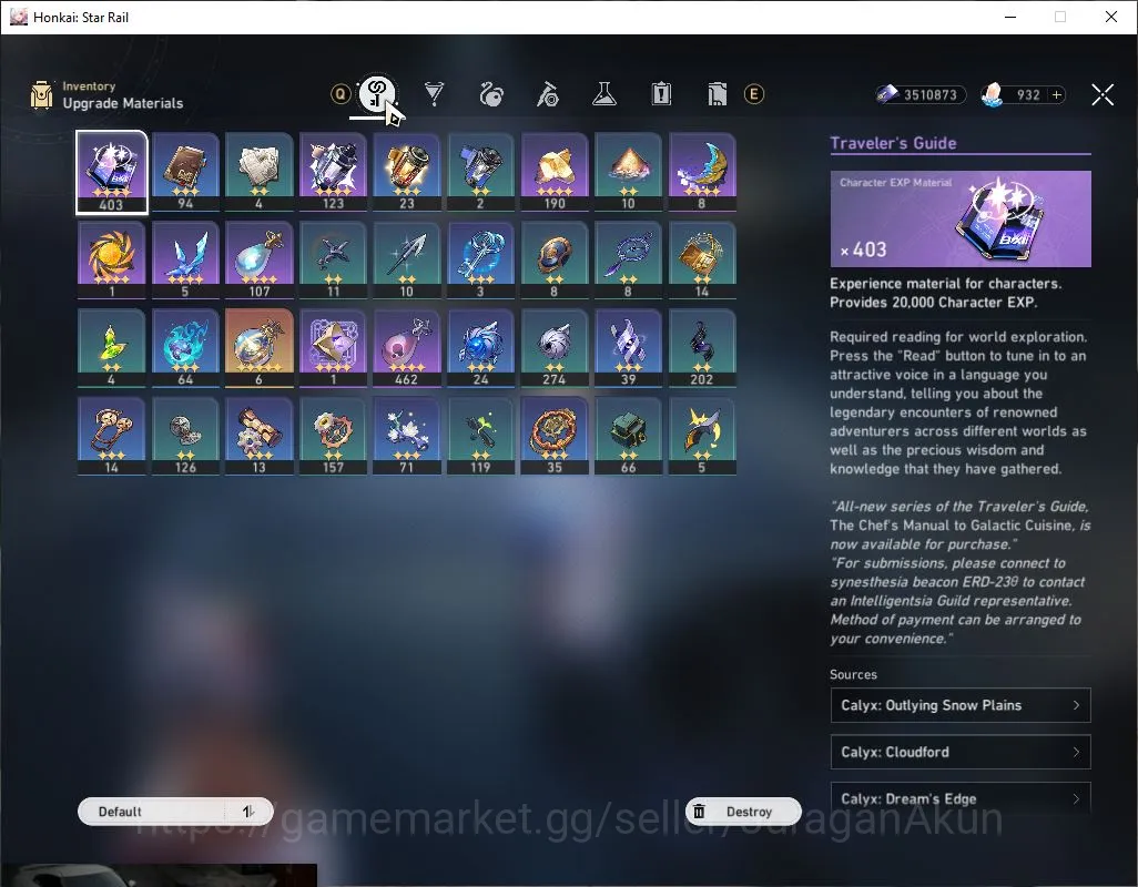 Honkai Star Rail Accounts Mid Game ASIA|TL37|Starter|2 Limited [Ceydra+Sign,Archer]|Penacony|Take Email|Check SS(HSR2931) 4