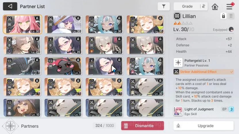 Chaos Zero Nightmare Accounts GLOBAL Lv33|5 SSR(Rin RenoaM1 Orlea Hugo Haru) 10SR(MikaM5,ReiM3,NiaM1,SelenaM2,etc)15SR 4