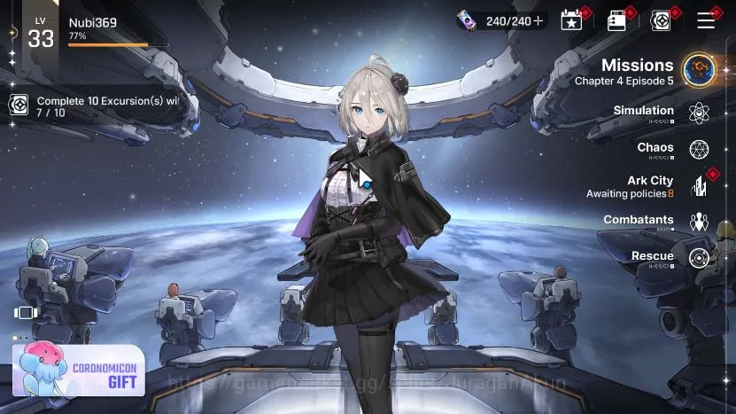 Chaos Zero Nightmare Accounts GLOBAL Lv33|5 SSR(Rin RenoaM1 Orlea Hugo Haru) 10SR(MikaM5,ReiM3,NiaM1,SelenaM2,etc)15SR 5
