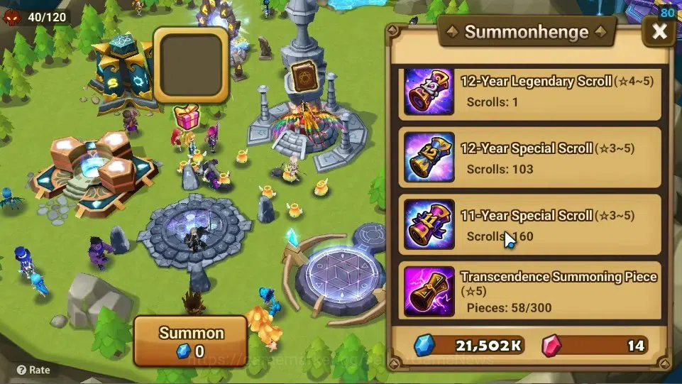 Summoners War: Sky Arena Accounts ASIA|Lv 26|Ready Gacha|103 12 YSC + 160 11 YSC + 3 image 10