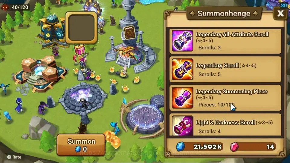 Summoners War: Sky Arena Accounts ASIA|Lv 26|Ready Gacha|103 12 YSC + 160 11 YSC + 3 image 11