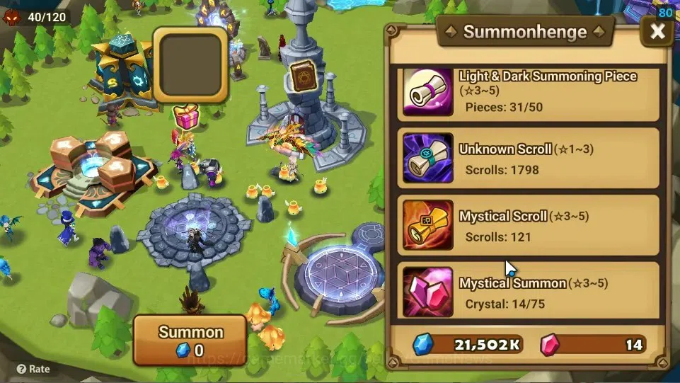 Summoners War: Sky Arena Accounts ASIA|Lv 26|Ready Gacha|103 12 YSC + 160 11 YSC + 3 image 12