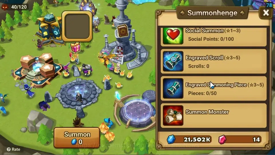 Summoners War: Sky Arena Accounts ASIA|Lv 26|Ready Gacha|103 12 YSC + 160 11 YSC + 3 image 13