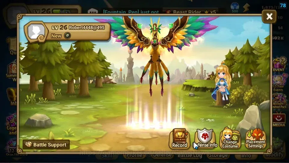 Summoners War: Sky Arena Accounts ASIA|Lv 26|Ready Gacha|103 12 YSC + 160 11 YSC + 3 image 2