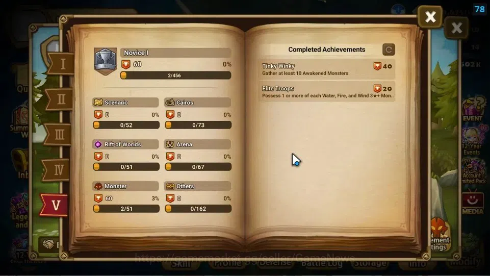 Summoners War: Sky Arena Accounts ASIA|Lv 26|Ready Gacha|103 12 YSC + 160 11 YSC + 3 image 7