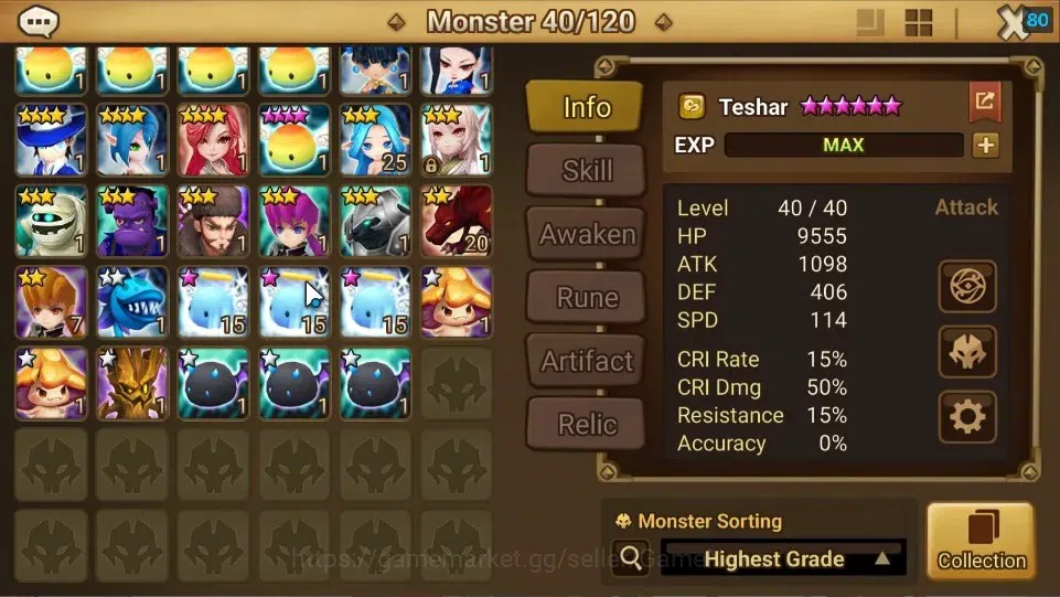 Summoners War: Sky Arena Accounts ASIA|Lv 26|Ready Gacha|103 12 YSC + 160 11 YSC + 3 image 9