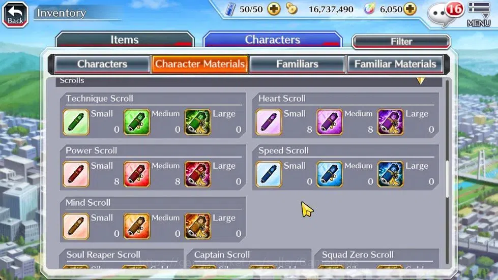 Bleach: Brave Souls Accounts [GLOBAL]6K Orbs+Fresh All Story|Renewed Byakuya,Cr image 16
