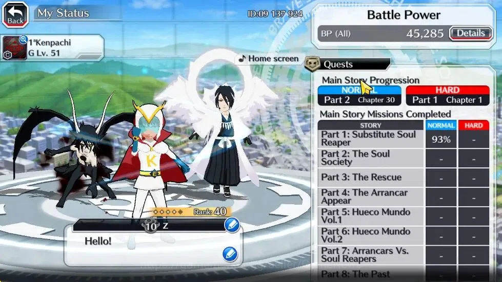 Bleach: Brave Souls Accounts [GLOBAL]6K Orbs+Fresh All Story|Renewed Byakuya,Cr image 4