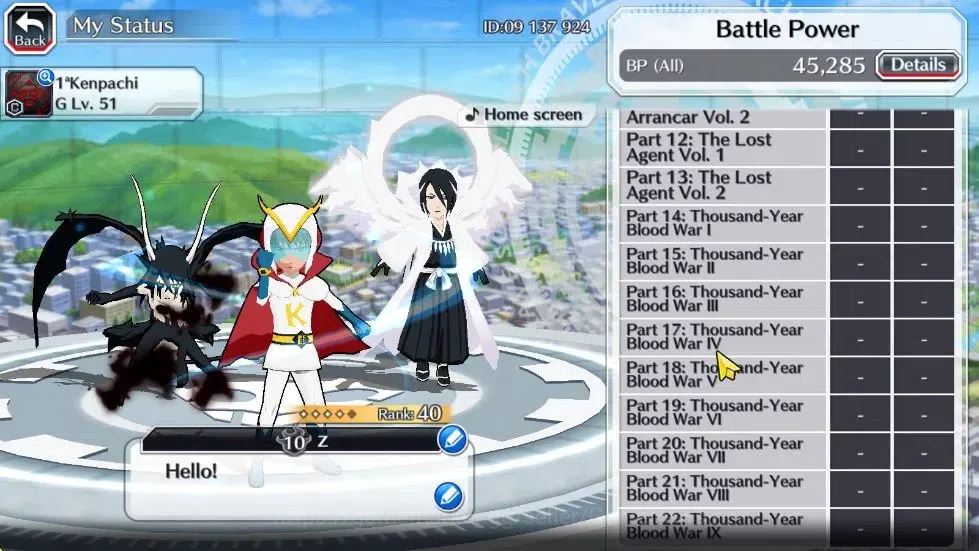 Bleach: Brave Souls Accounts [GLOBAL]6K Orbs+Fresh All Story|Renewed Byakuya,Cr image 5