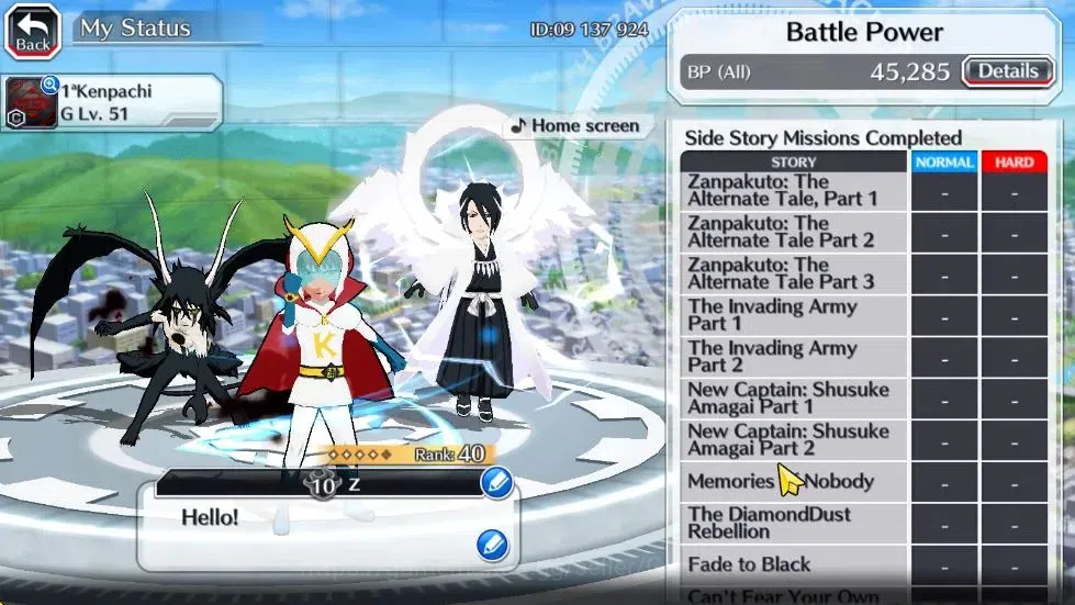 Bleach: Brave Souls Accounts [GLOBAL]6K Orbs+Fresh All Story|Renewed Byakuya,Cr image 6