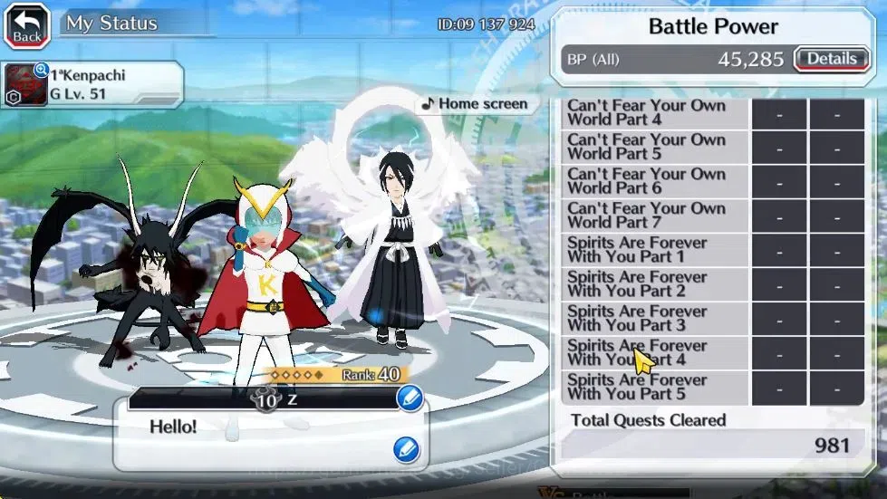 Bleach: Brave Souls Accounts [GLOBAL]6K Orbs+Fresh All Story|Renewed Byakuya,Cr image 7