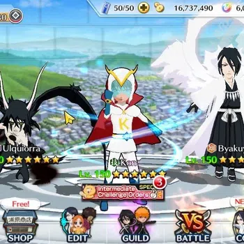 Bleach: Brave Souls Accounts Starter [GLOBAL]6K Orbs+Fresh All Story|Renewed Byakuya,Crescent Veil Ulquiorra,TYBW23